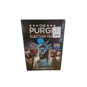 The Purge: Election Year (DVD, 2016) Brand New, Sealed, Z17